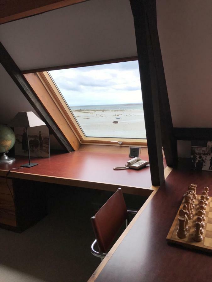 Chez Jeanne Leilighet Plounéour-Trez Eksteriør bilde